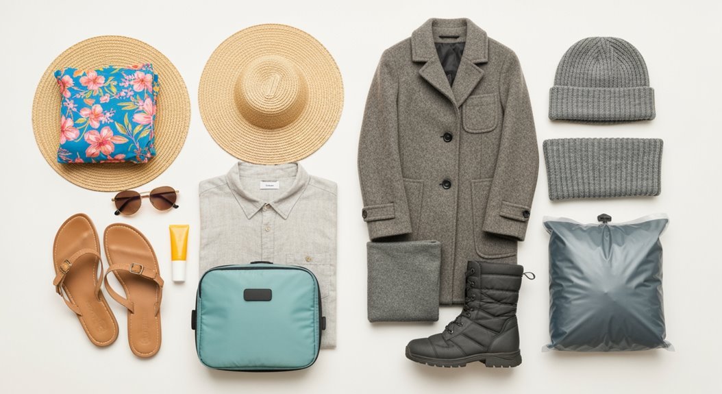 efficient seasonal packing strategies