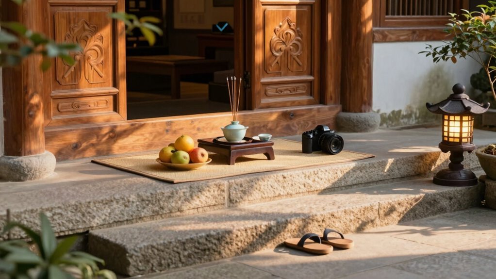 embrace cultural customs respectfully