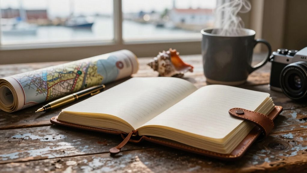 emotional reflections through journaling