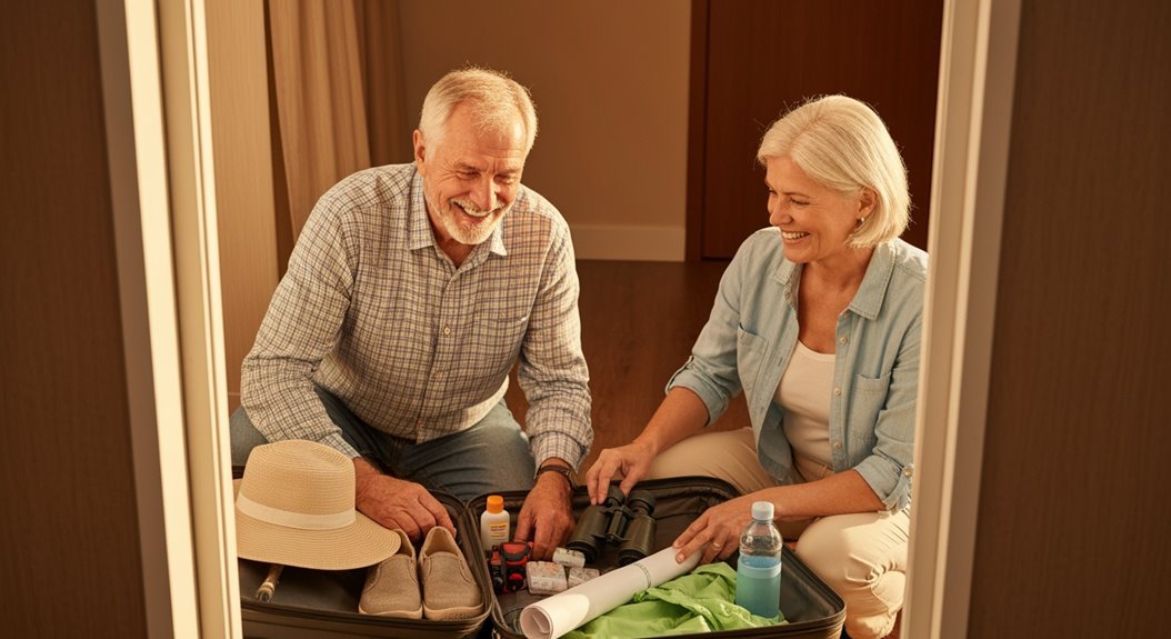 essential items for excursions