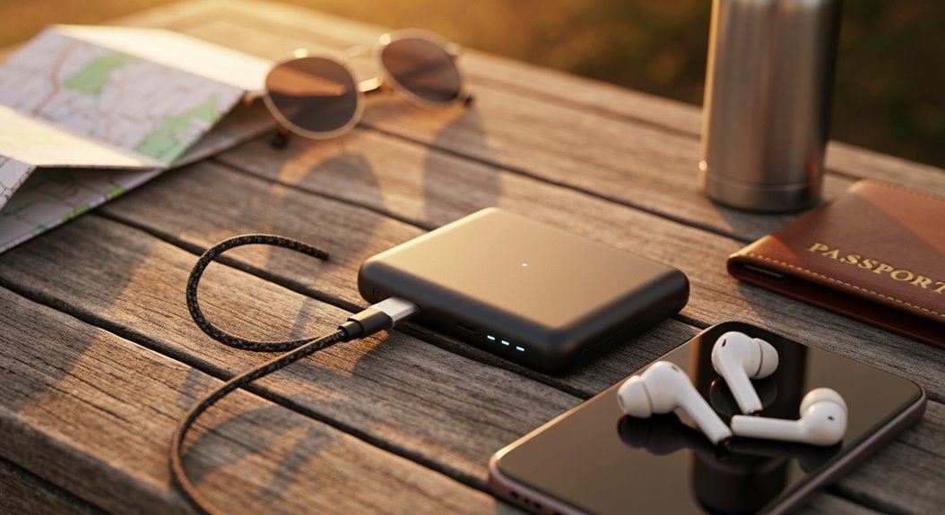 essential travel power banks