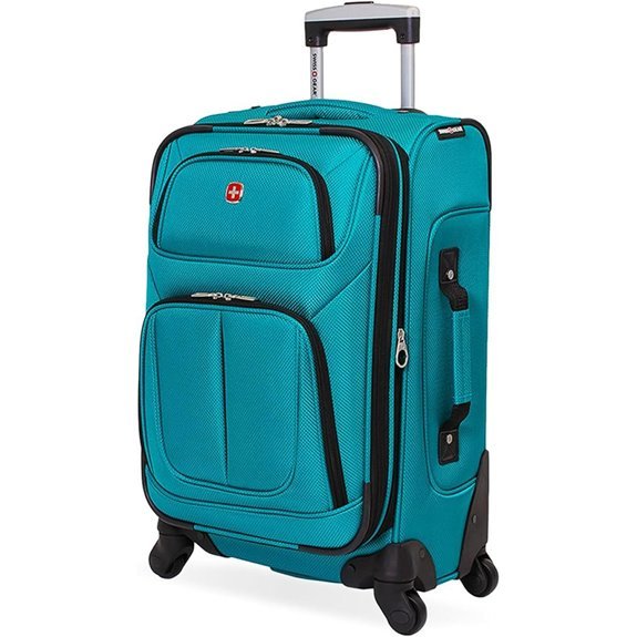 SwissGear Sion Softside Expandable Carry-On Luggage 21