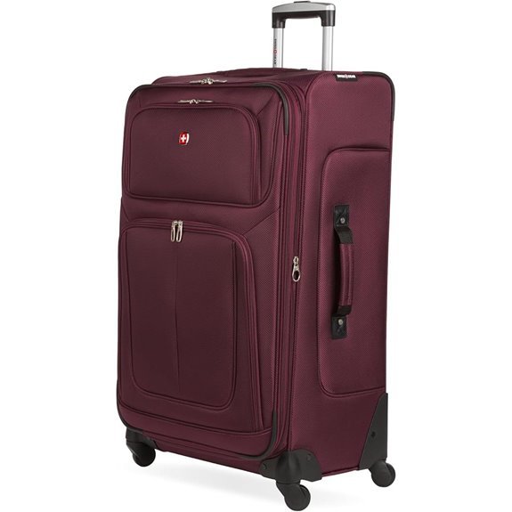 SwissGear Sion 29-Inch Softside Expandable Luggage Merlot