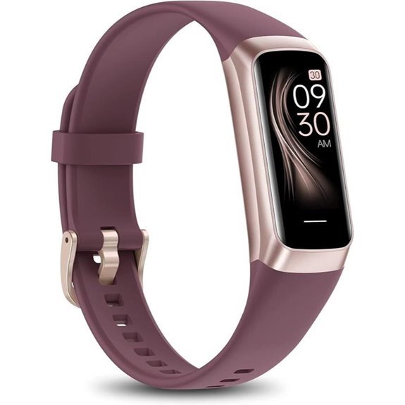 Fitness Tracker with HR SpO2 Sleep AMOLED