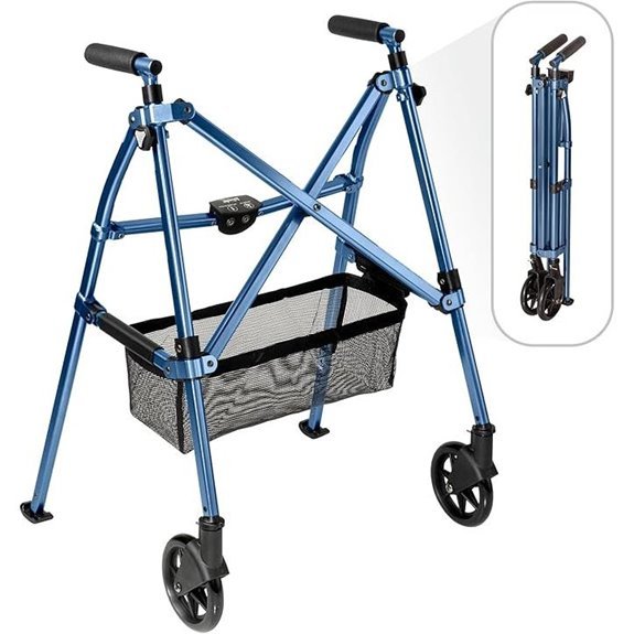 Stander Wonder Walker Plus Folding Mobility Aid