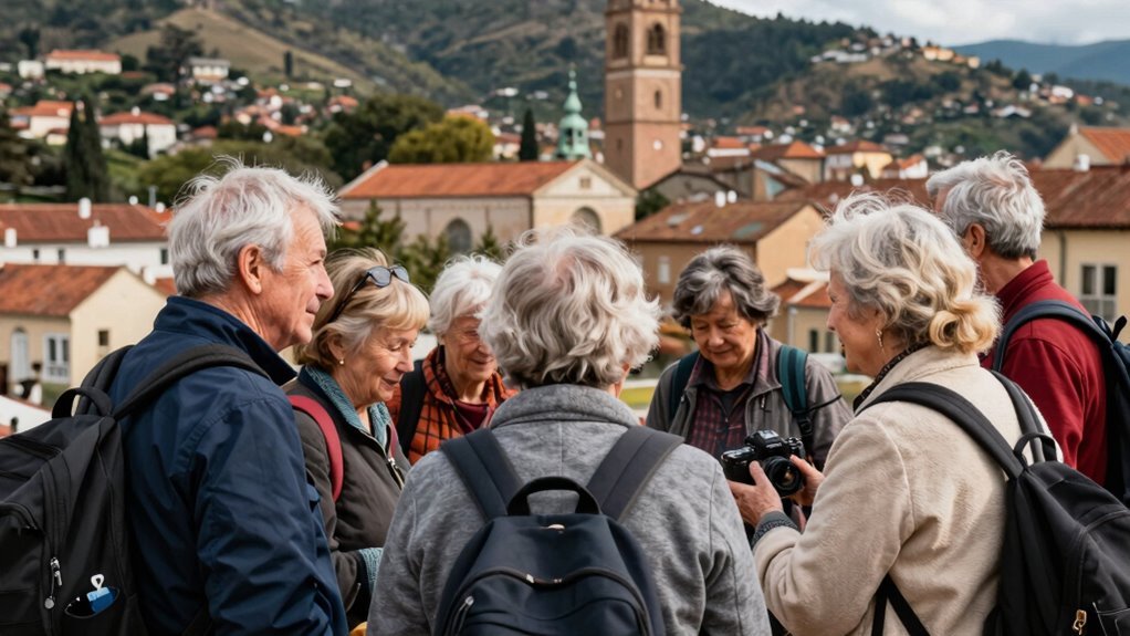 group travel enhances connections