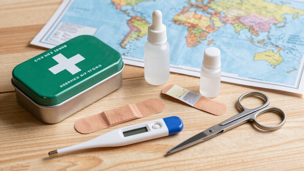 health preparation for travel