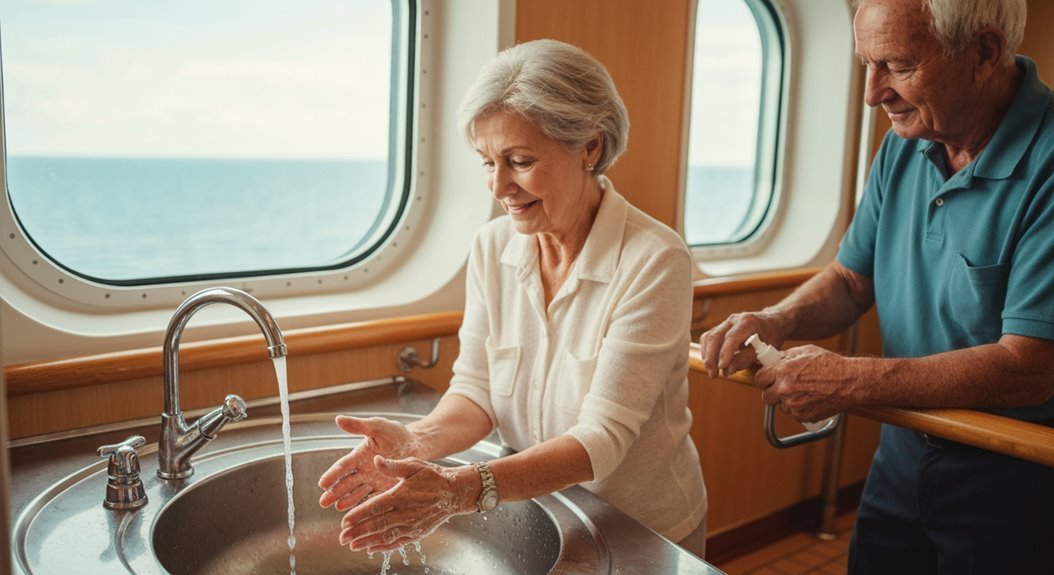 healthy habits enhance cruising