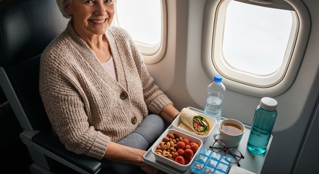 healthy snacks for flights