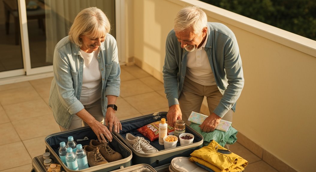 healthy travel tips for seniors