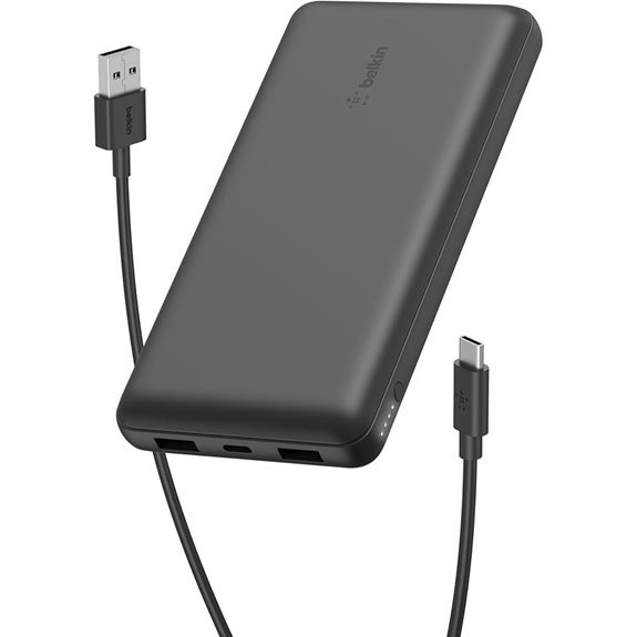 Belkin 20000mAh USB-C Power Bank with 2 USB-A