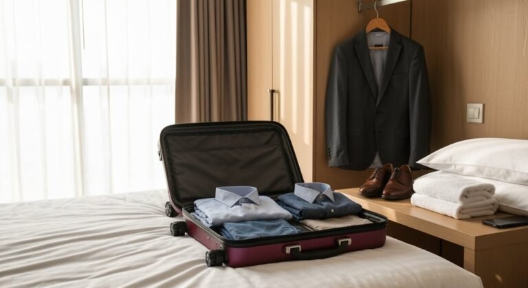 hotel unpacking tips guide
