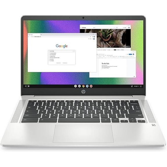 HP Chromebook 14 Laptop 4GB RAM 64GB eMMC
