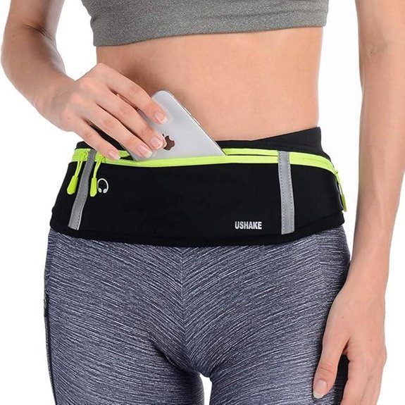 USHAKE Slim Running Belt for iPhone