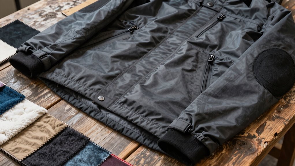 jacket materials and durability
