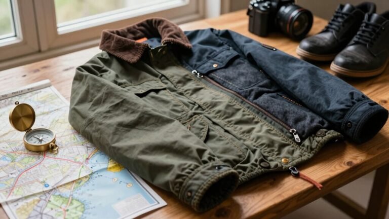 jacket selection for travel