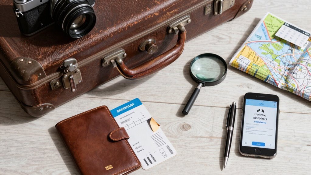 keep travel documents updated