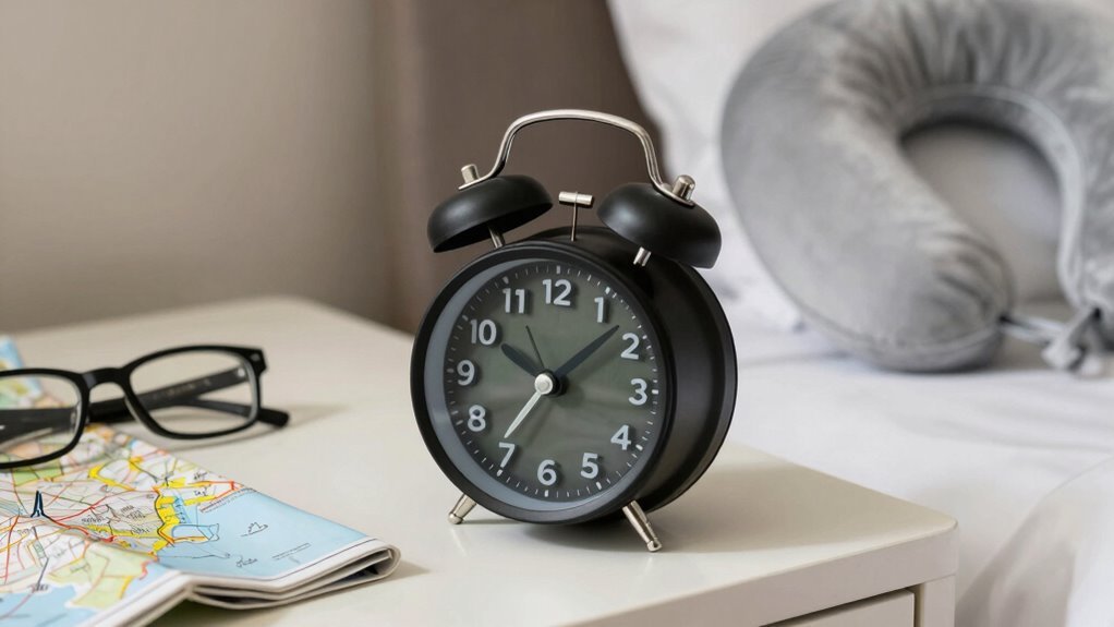 large display loud alarm