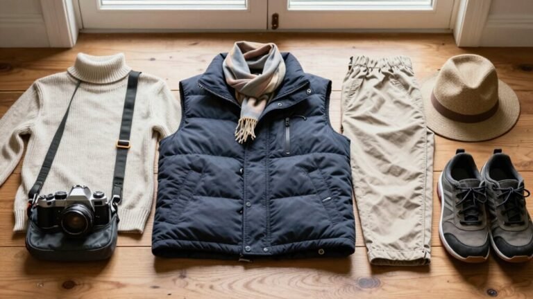 layered travel outfit suggestions