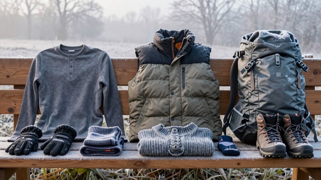 layering for cold comfort