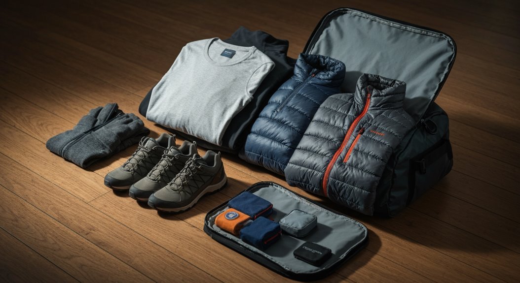 layering for outdoor activities