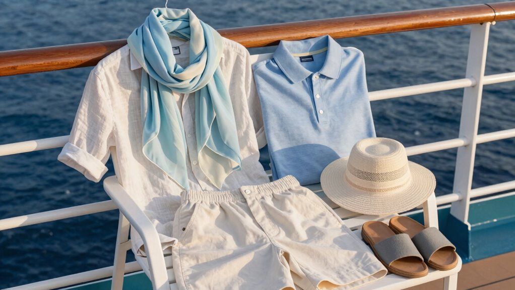 lightweight breathable clothing essentials