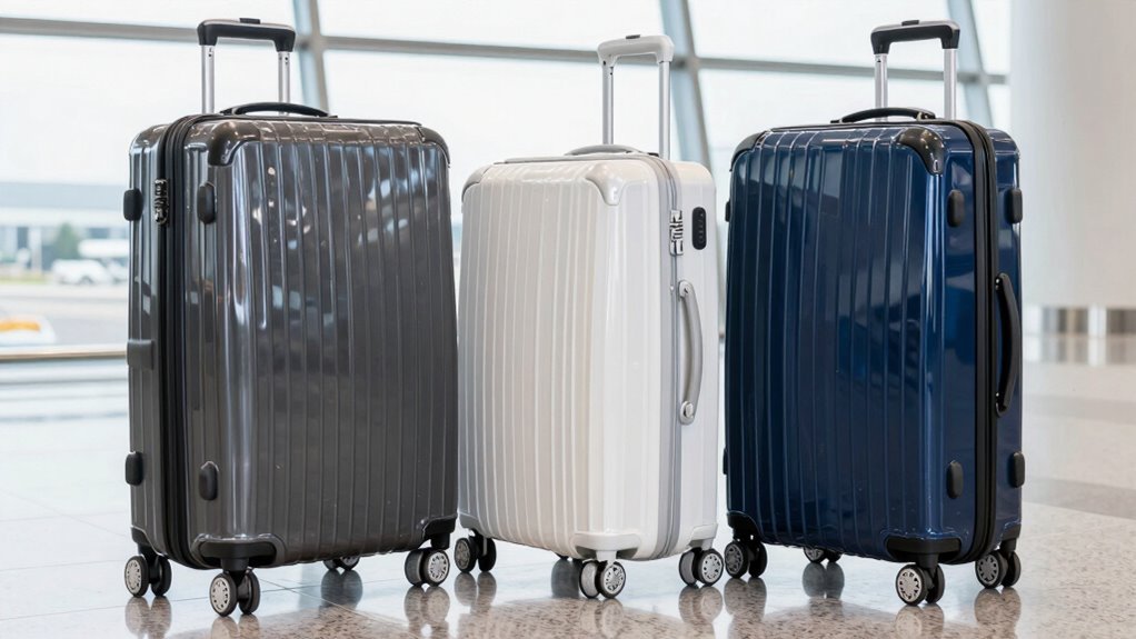 lightweight durable accessible suitcases