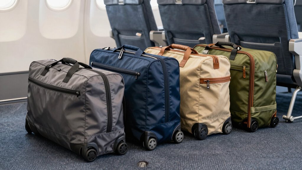 lightweight organized comfortable travel