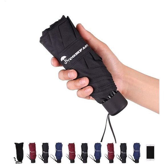 SY COMPACT Travel Umbrella - Lightweight and Portable