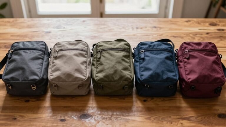 lightweight secure travel bags