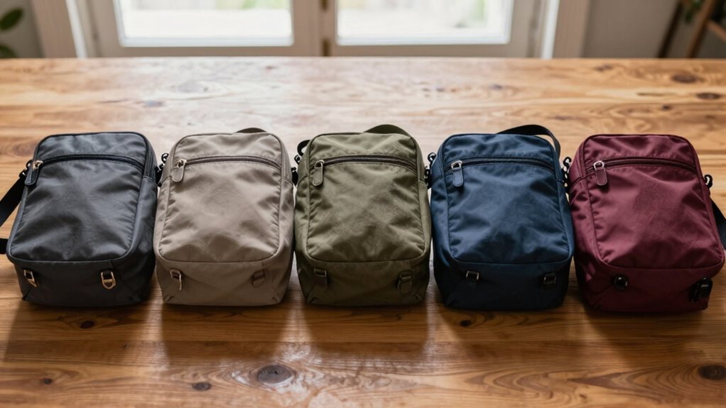 lightweight secure travel bags