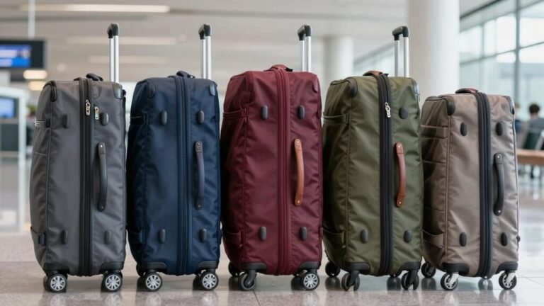 lightweight softside luggage options
