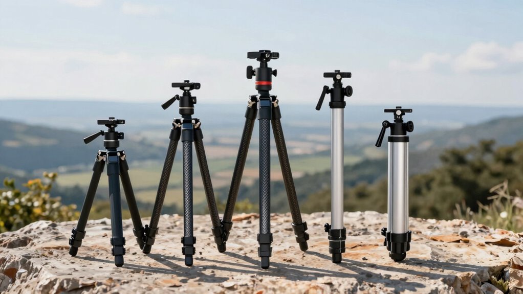 lightweight stable senior friendly tripods