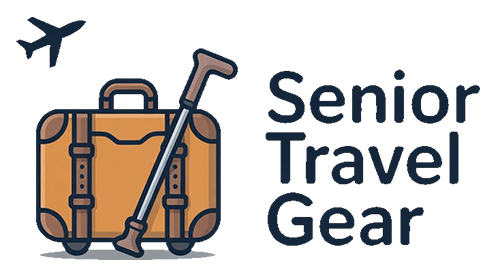 logo for senior travel gear website