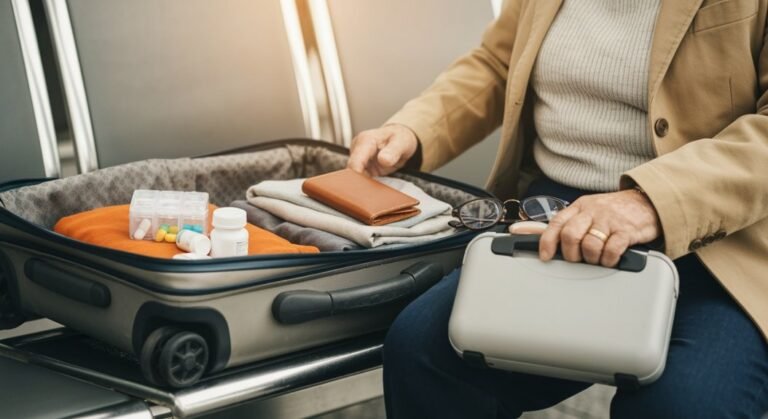 luggage essentials for seniors