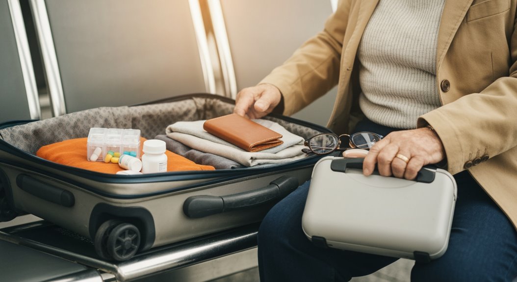 luggage essentials for seniors