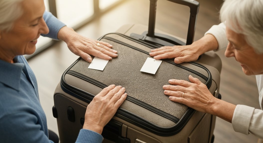 luggage material for travel
