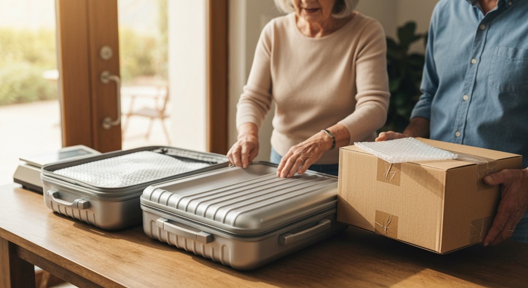 luggage shipping made easy