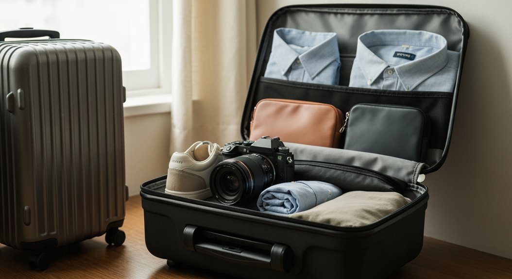 luggage size and optimization