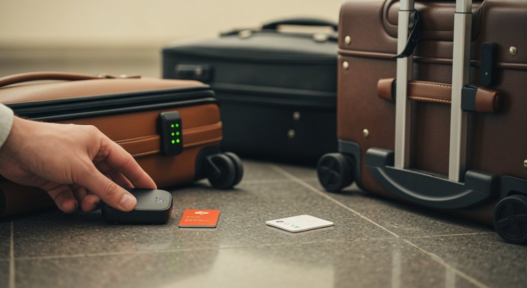luggage tracker selection tips