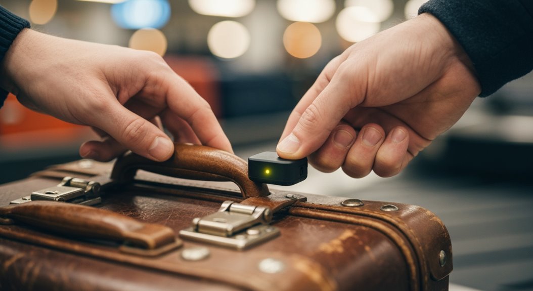 luggage tracking for travelers