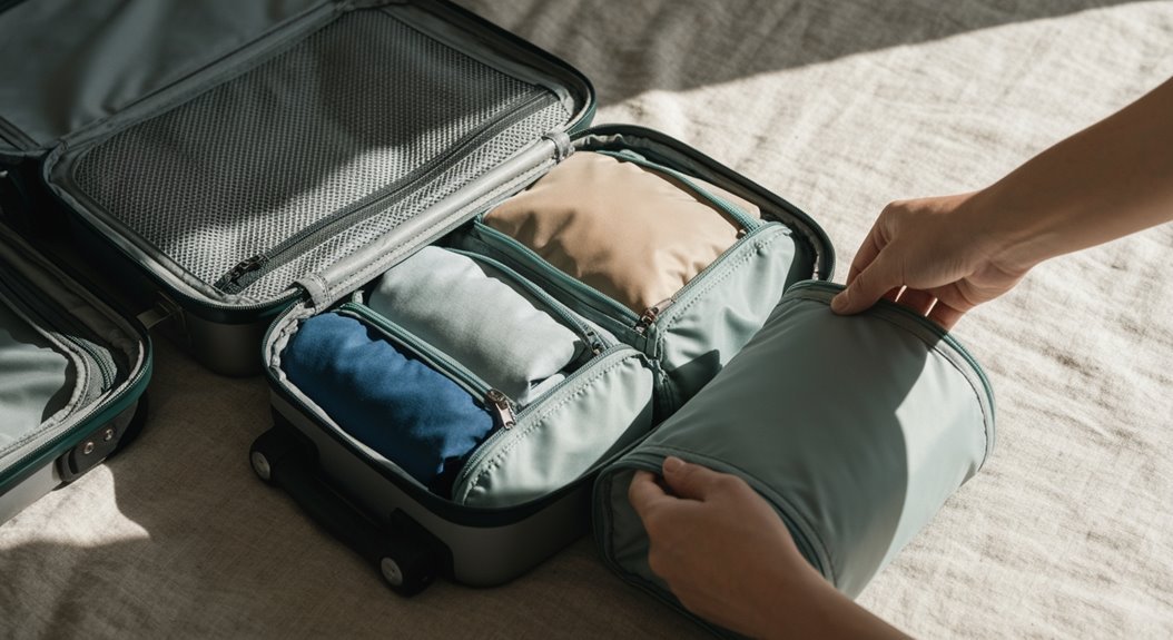 maximize space with organization