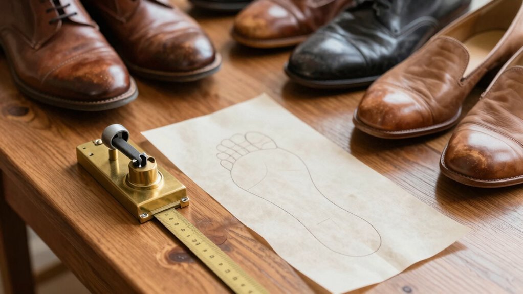 measure feet for comfort