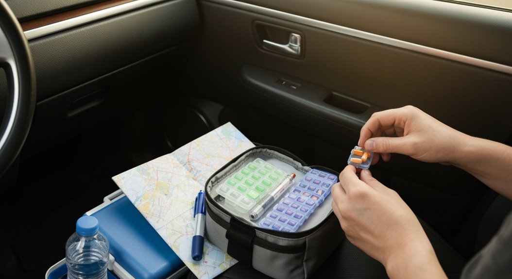 medication management while traveling