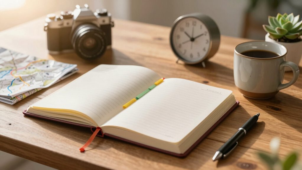 mindful vacation planning strategies