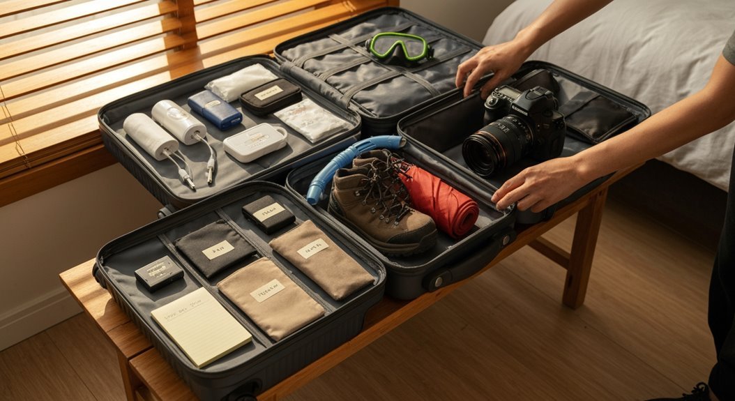 miscellaneous travel gear essentials