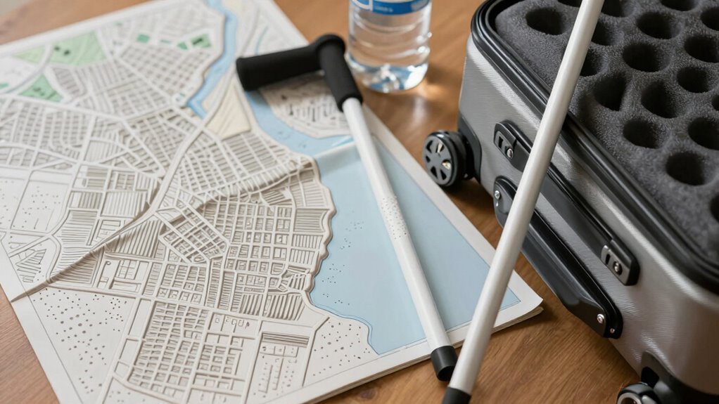 mobility challenges travel preparation