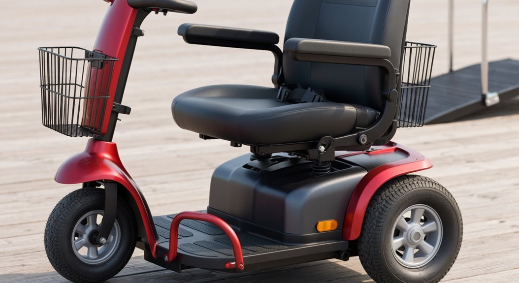 mobility device accessibility features