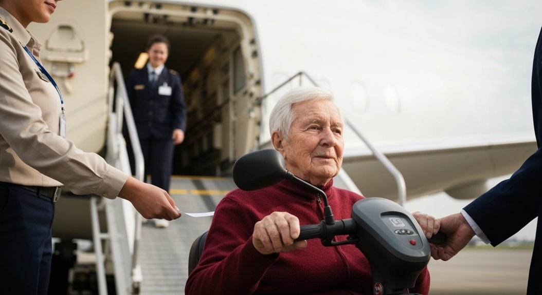 mobility scooter boarding perks