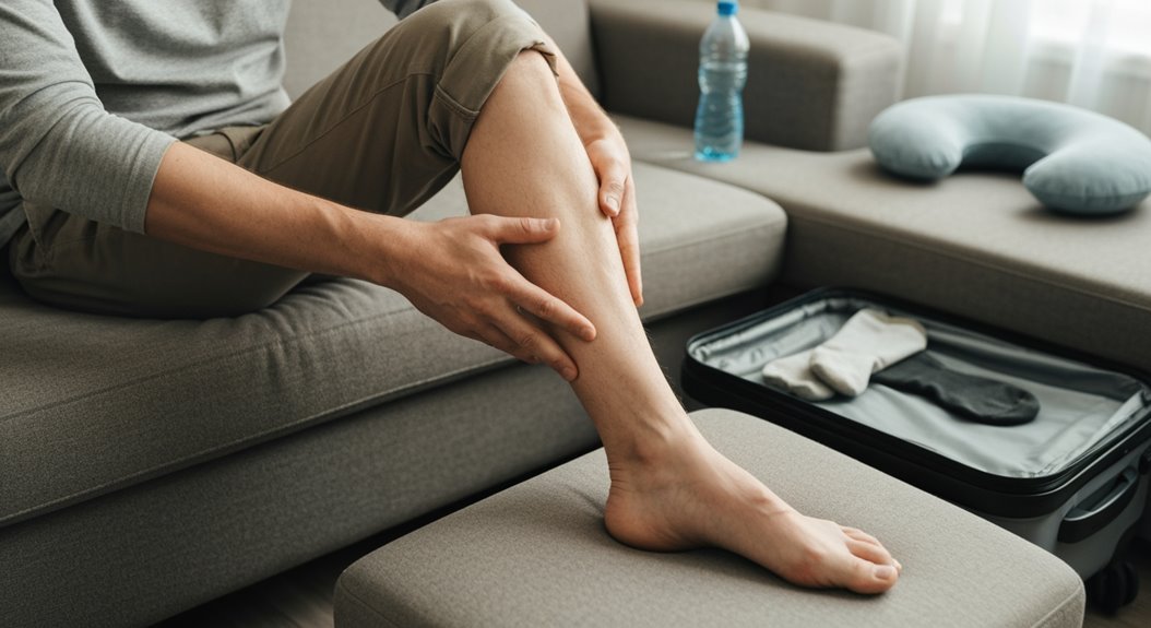 monitor dvt symptoms actively